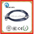 2015 AUCAS Brand Cable Поддержка 4k * 2K 1080p, 3D, Ethernet 1.4V